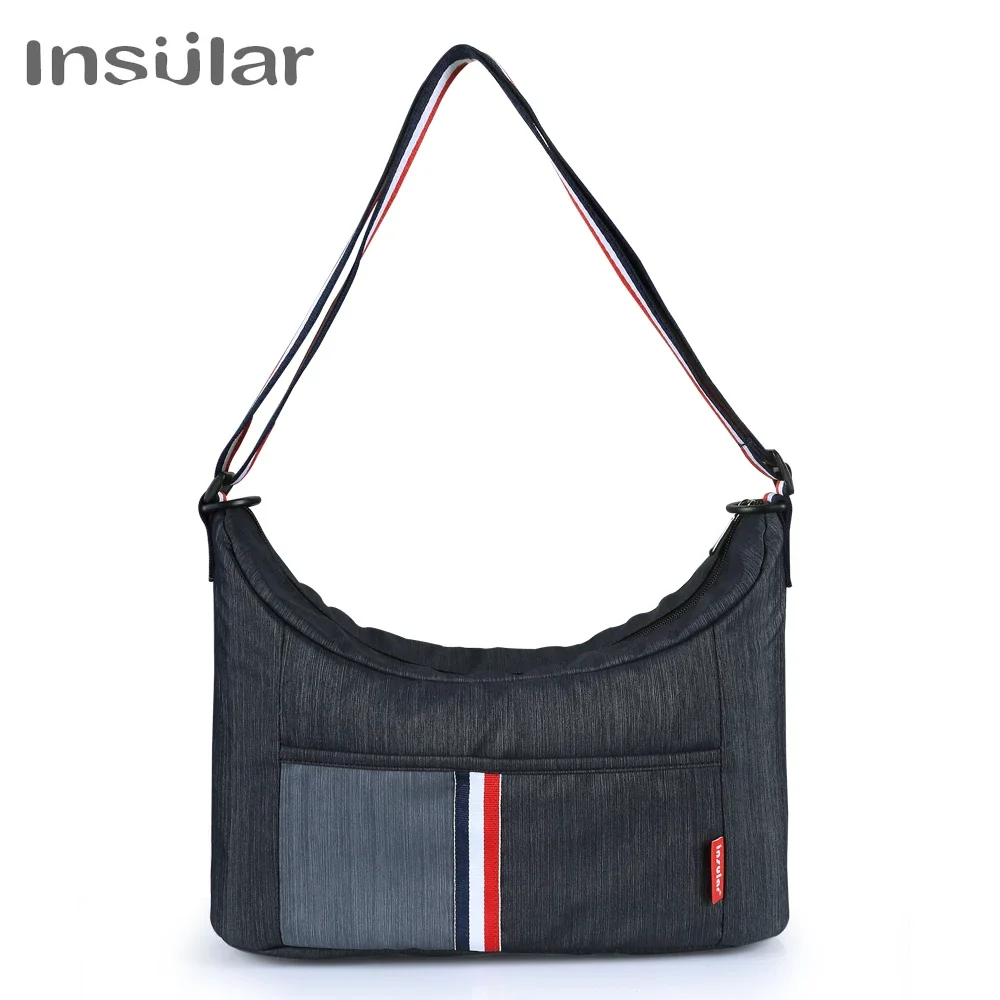 Bolsa organizadora para cochecito, gran capacidad del bebé - imagen 4