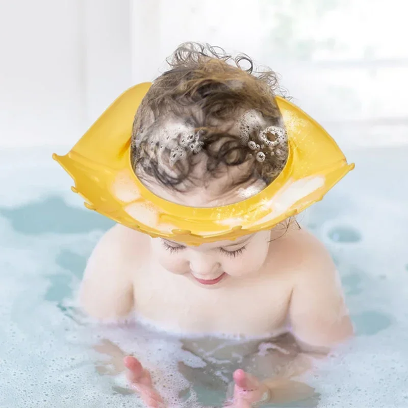 Gorro de silicona ajustable para bebé con protección auditiva - imagen 5