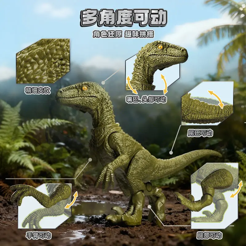 Blokees figuras de acción dinosaurio Dino Park – Carnotaurus - imagen 4