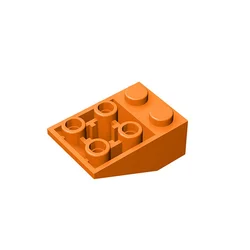 Piezas LEGO 2x3 de pendiente para techos compatibles con 3747