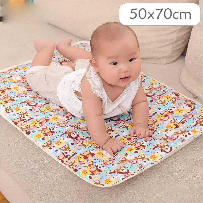 Cambiador bebé plegable impermeable lavable para recién nacidos