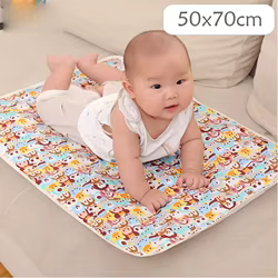 Cambiador bebé plegable impermeable lavable para recién nacidos