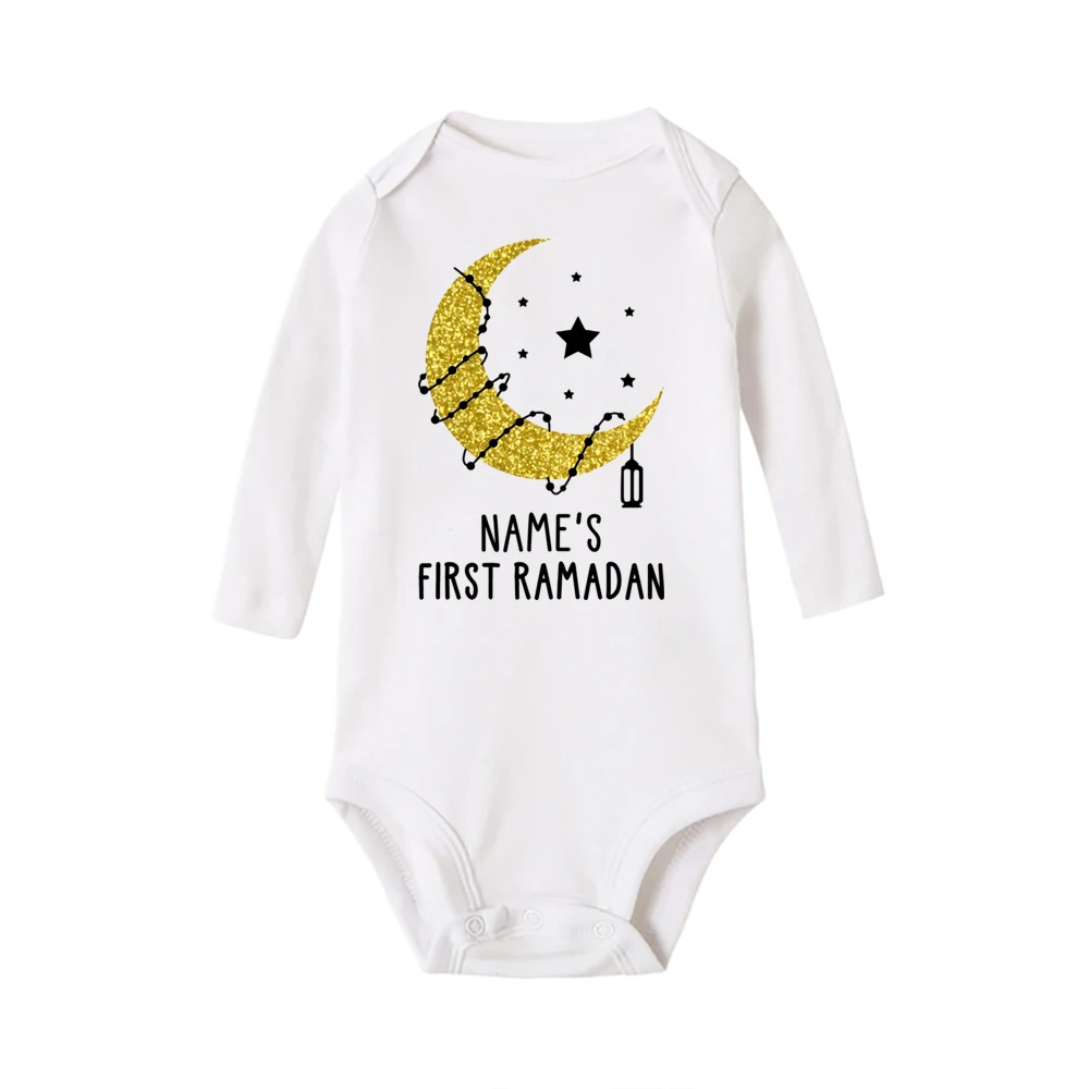 Body personalizado con nombre para bebé – Eid - imagen 4