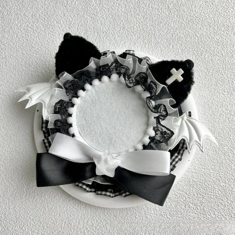 Insignias magneticas con encaje para exhibicion infantil: osito y flor - imagen 4