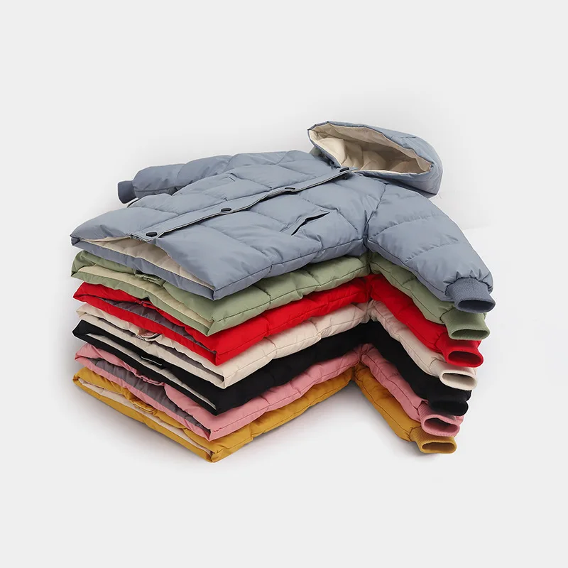 Parka niños colores y detalles