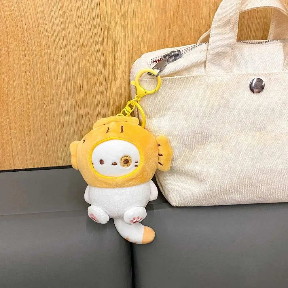 Llavero de peluche gato Taiyaki - imagen 2