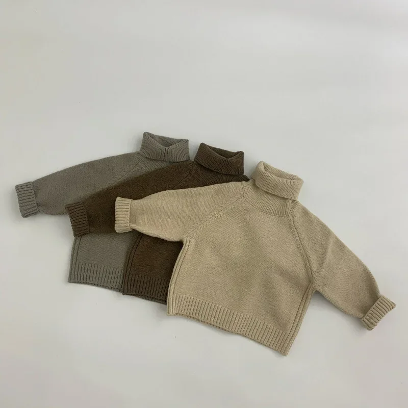 MILANCEL Jersey con cuello alto para niños