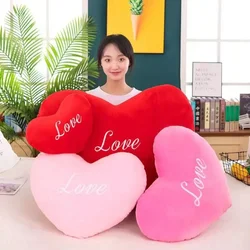 Corazón decorativo rosa suave para San Valentín y cumpleaños