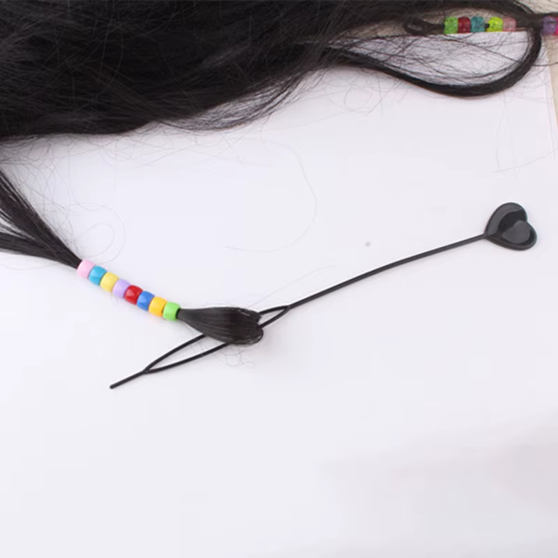 Detalles de las cuentas de tejido kawaii
