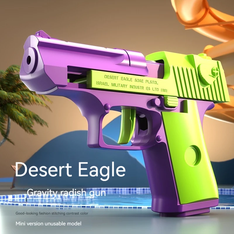 Pistola M1911 de juguete 3D para niños - imagen 2