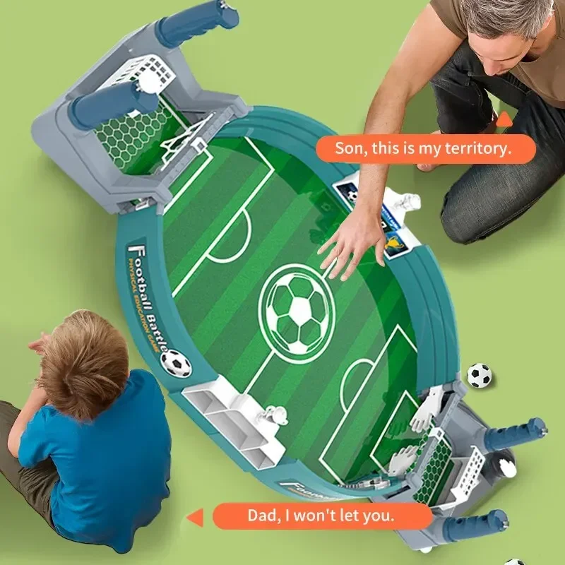 Mini futbolín de escritorio para niños y adultos - imagen 5