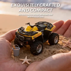 Mini coche RC todoterreno con control remoto para niños
