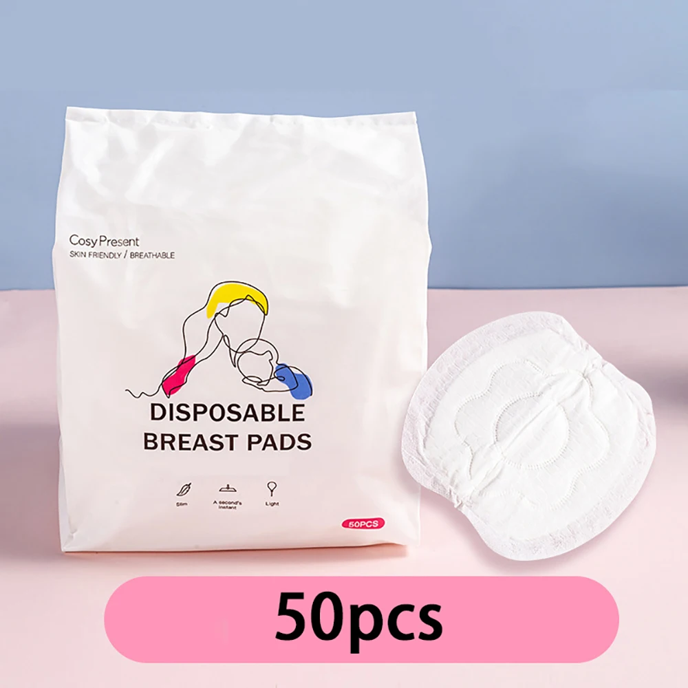 Almohadillas de lactancia desechables absorbentes