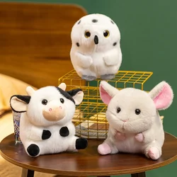 Peluche de búho reconfortante y mini para escritorio