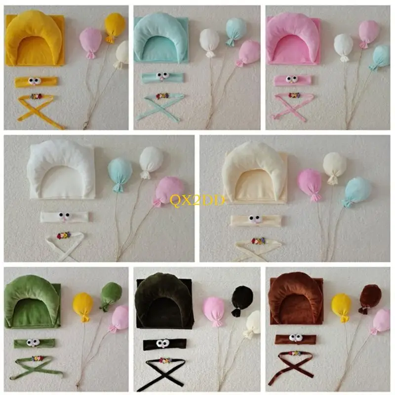 Detalle de diademas y accesorios
