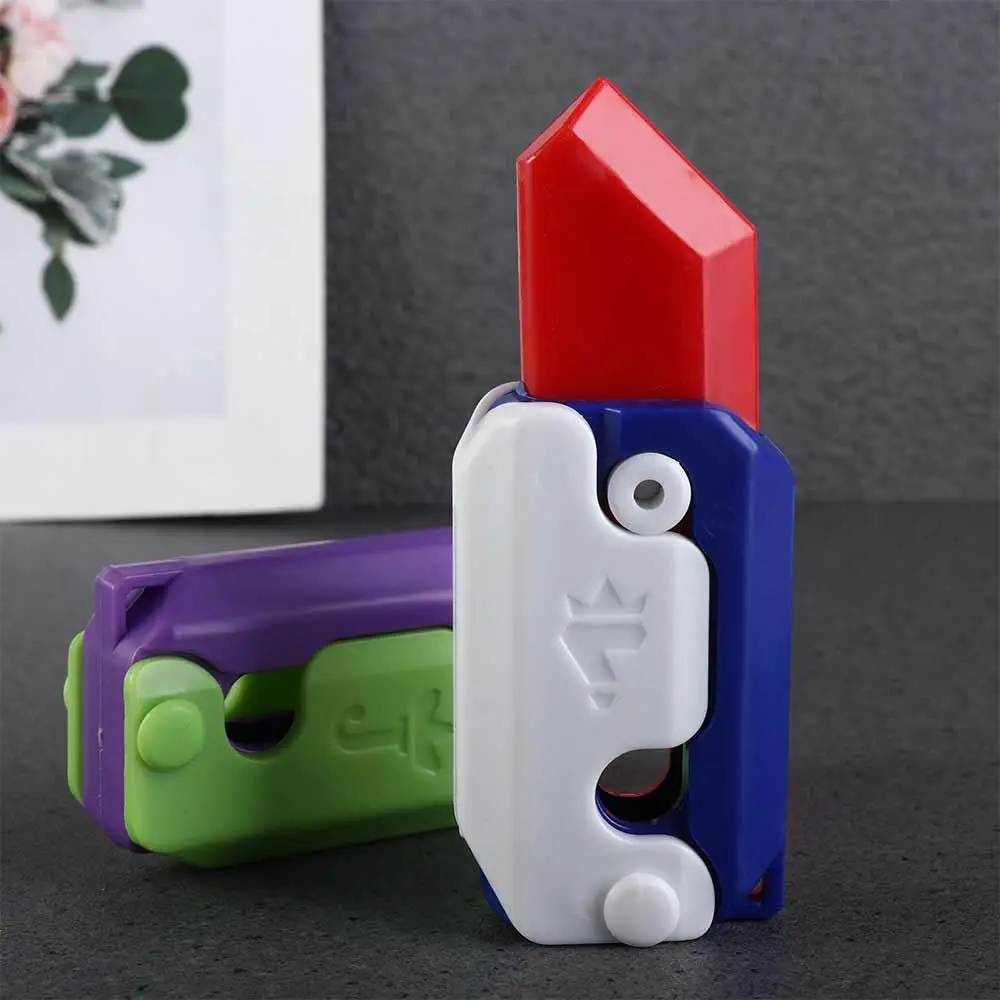 Juguete antiestrés zanahoria 3D – Tarjeta sensorial pop - imagen 2