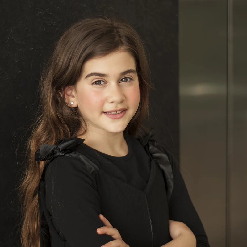 I-love-ali Vestido de satén negro sin mangas para niñas Verano - imagen 4