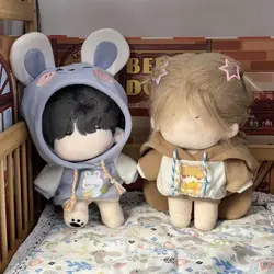 Sudadera capucha con orejas para muñecas