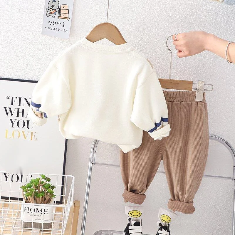 Chándal bebé jersey y pantalón para niño y niña - imagen 5