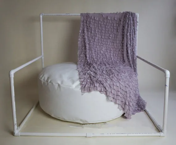 Puff posador reclinable para bebés – para estudio fotográfico - imagen 5