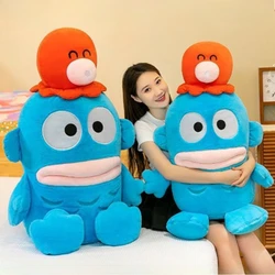 Peluche Sanrio Hangyodon grande kawaii, cojín infantil decorativo