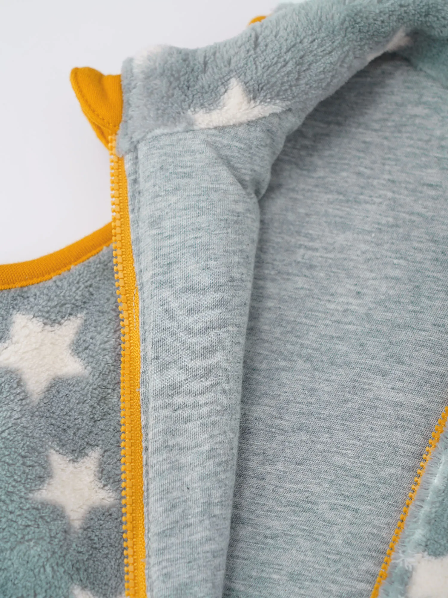 Chaleco polar bebé para otoño e invierno con bolsillos estrella - imagen 5