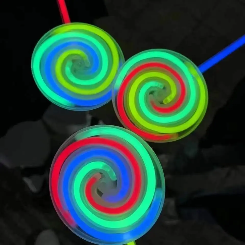 Palos luminosos giratorios para fiestas infantiles de cumpleaños - imagen 2