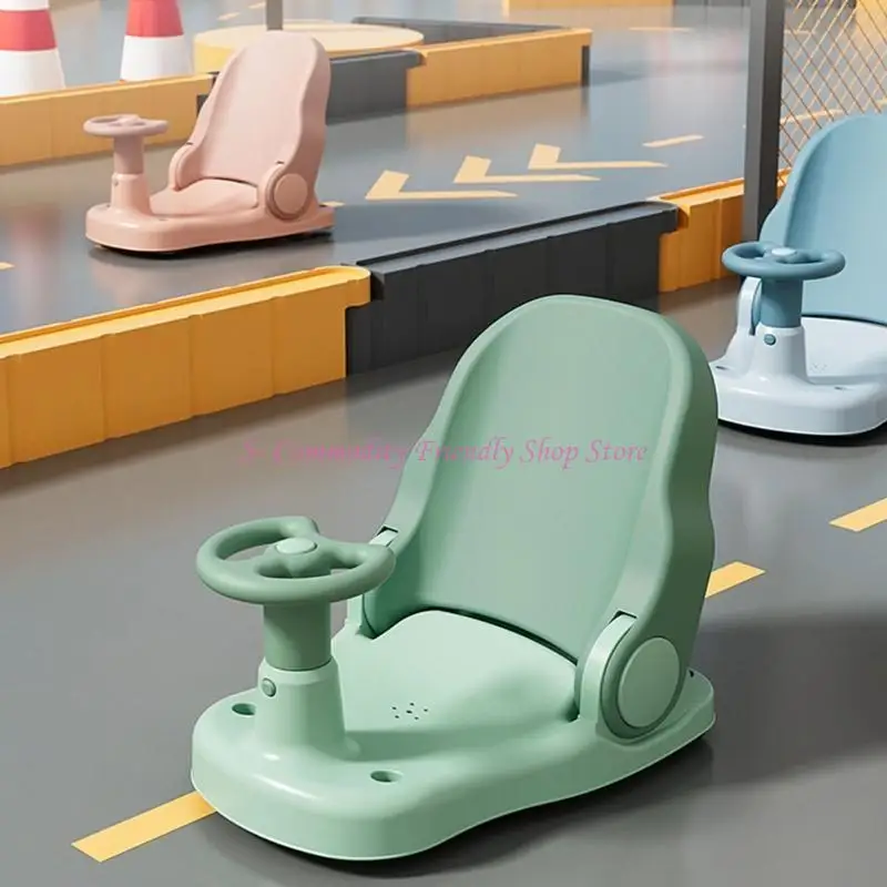 Asiento de baño para bebé ergonómico plegable antideslizante - imagen 2