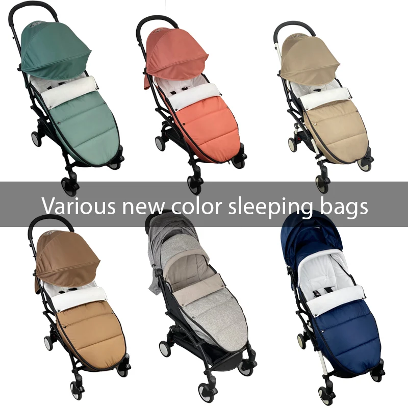 Saco sordo Universal para cochecito de bebé – Cálido e impermeable - imagen 5