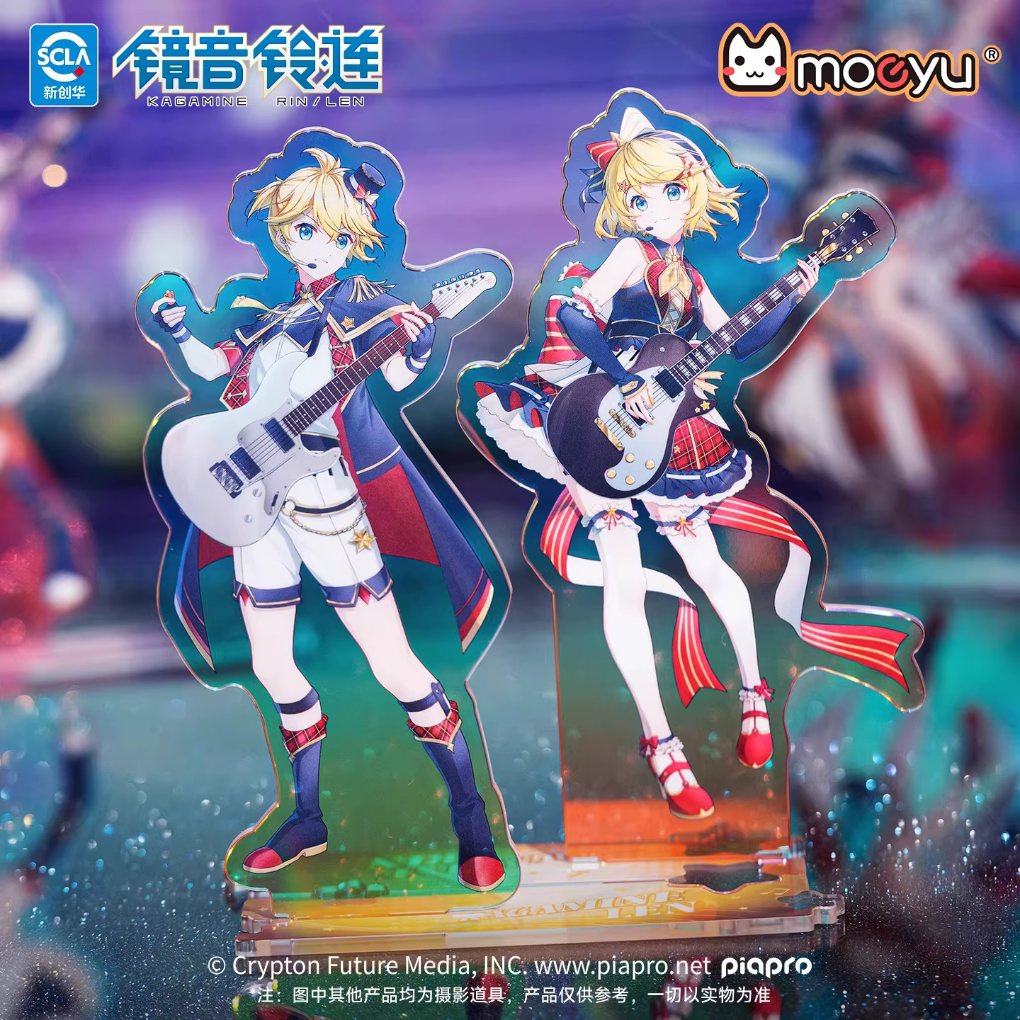 Soporte acrílico de Hatsune Miku Star Shining Voice Moeyu - imagen 5