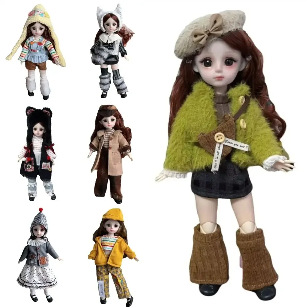 Conjunto otoño-invierno para muñeca BJD de estilo casual - imagen 3