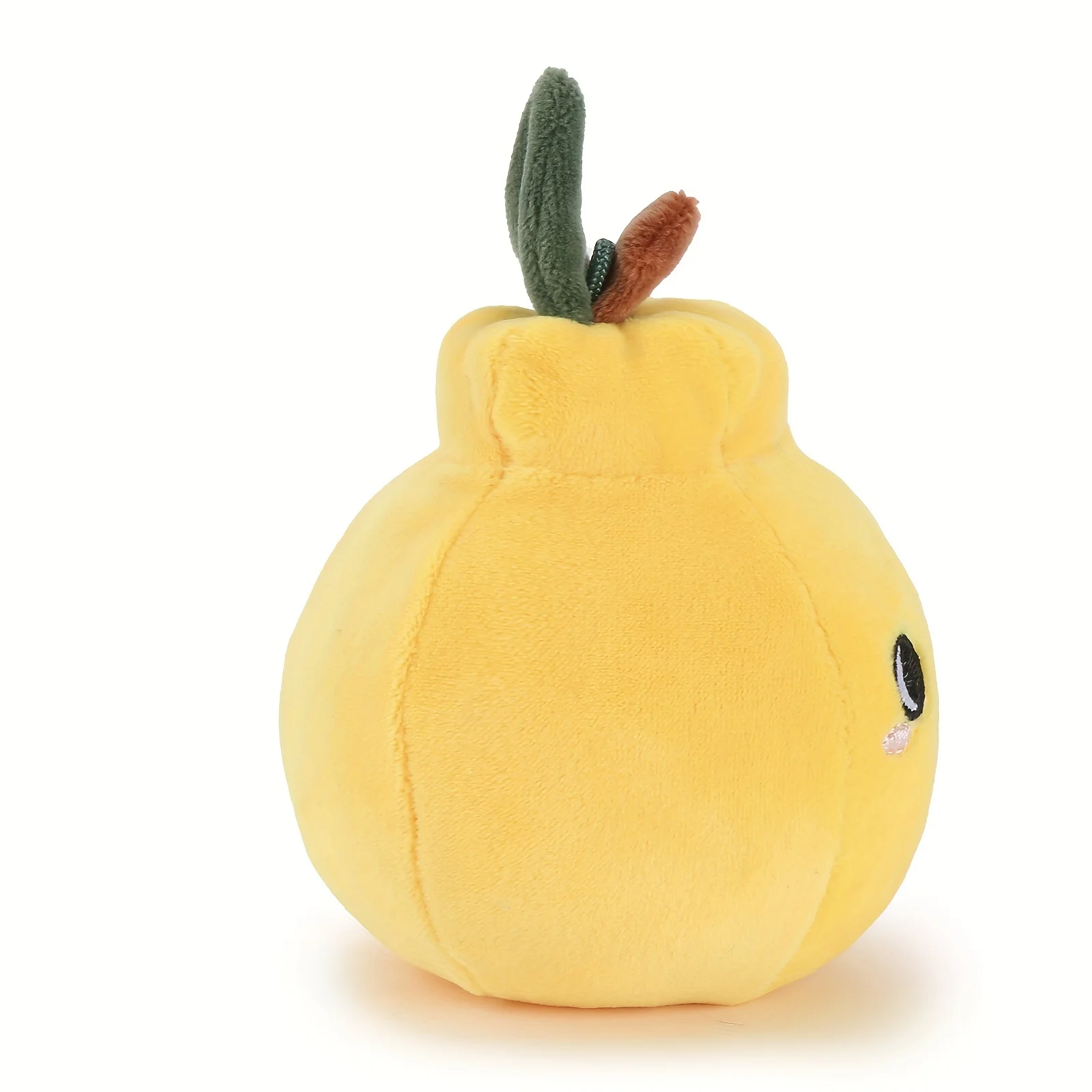 Peluche calmante sensorial con frutas naranja y mandarina - imagen 3