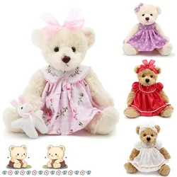 Osito de peluche suave con pijama infantil para abrazar