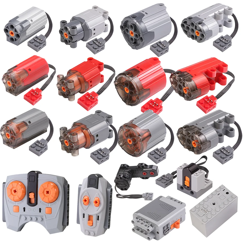 LEGO Technic Servomotor – Piezas técnicas para trenes RC - imagen 5