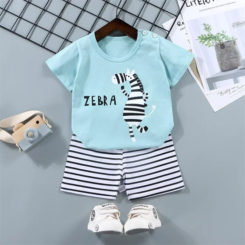 Estampado de cebra y conjunto completo