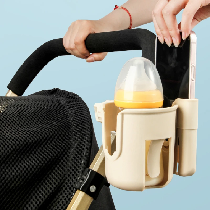 Soporte universal 2 en 1 para teléfono en cochecito de bebé