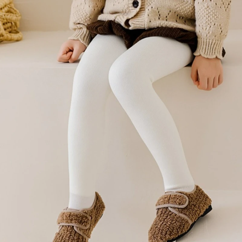 Medias térmicas de invierno con forro grueso para niñas - imagen 3