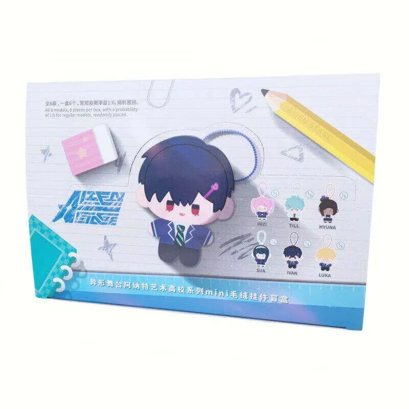 Alien Stage figura de anime en caja sorpresa mini para peques