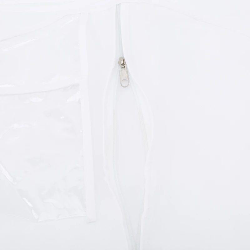 Funda para vestido de novia antipolvo con cremallera y bolsa - imagen 5
