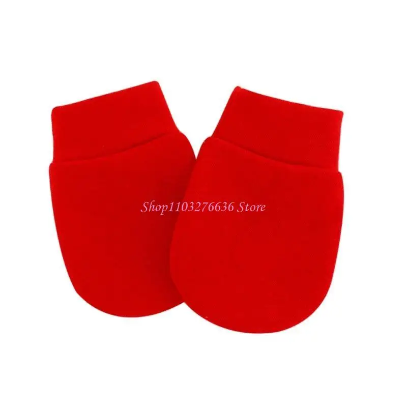 Guantes para bebé recién nacido, juego de 3 pares
