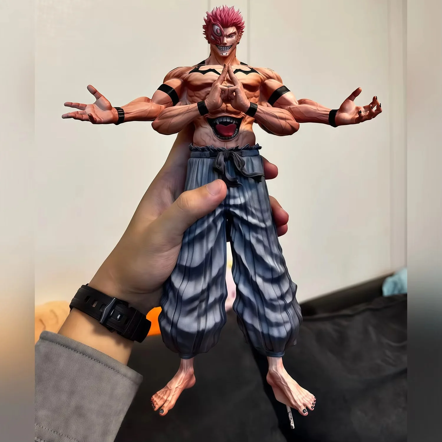 Figura de coleccionista Ryomen Sukuna Jujutsu Kaisen Forma inicial - imagen 2