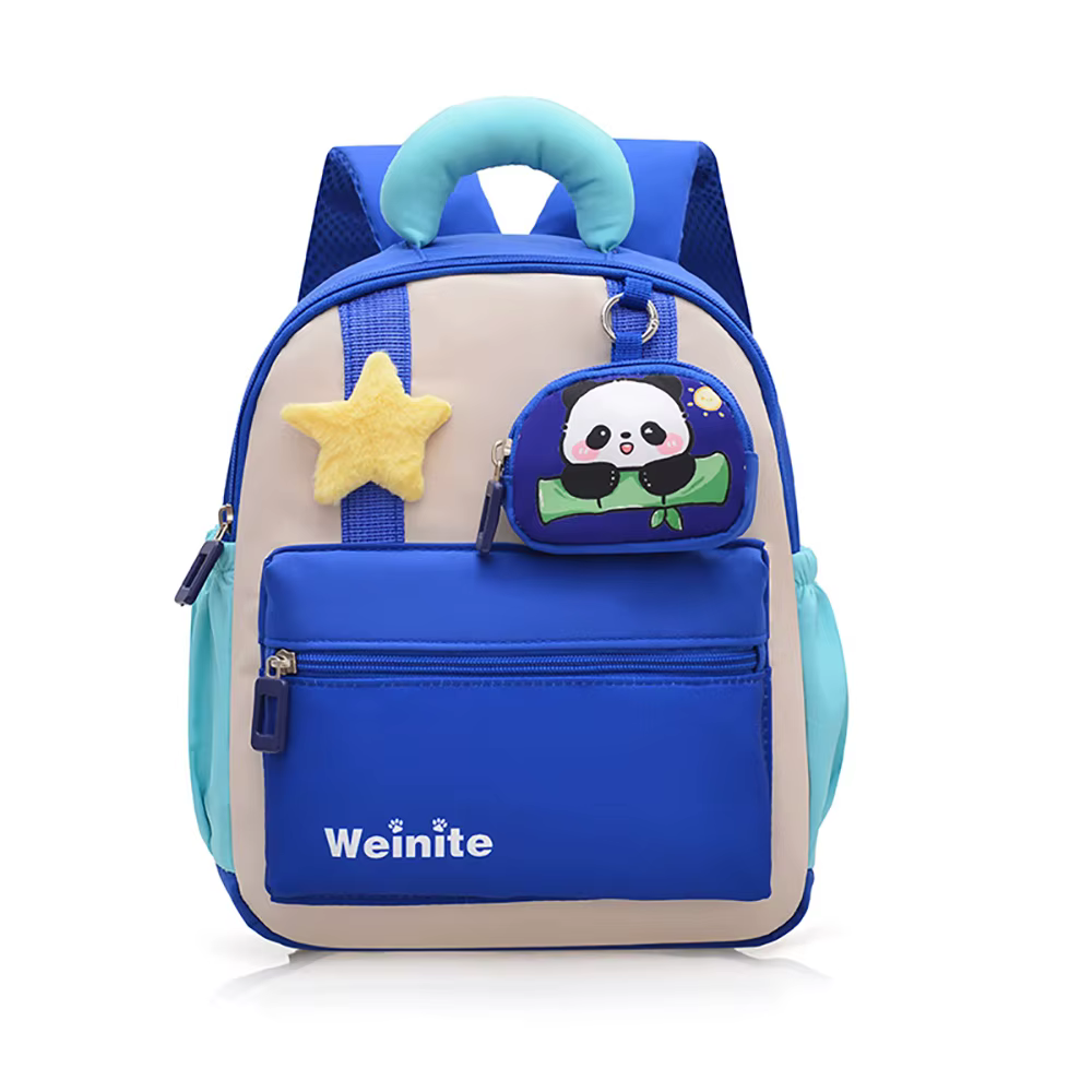 Mochila ergonómica infantil de dibujos animados para uso diario - imagen 4
