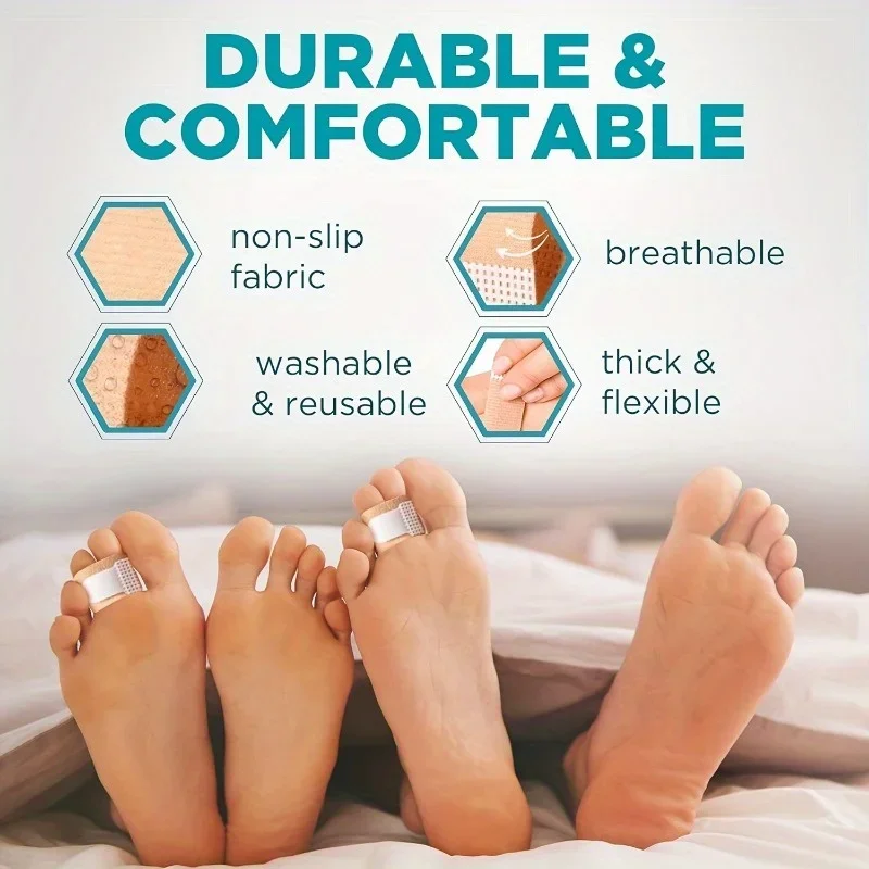 Férulas para dedos de martillo reutilizables con cojines - imagen 5
