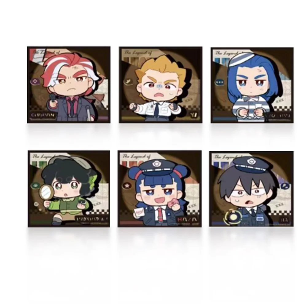 Luo Xiaohei bolsa sorpresa chibi cuaderno de detective - imagen 3
