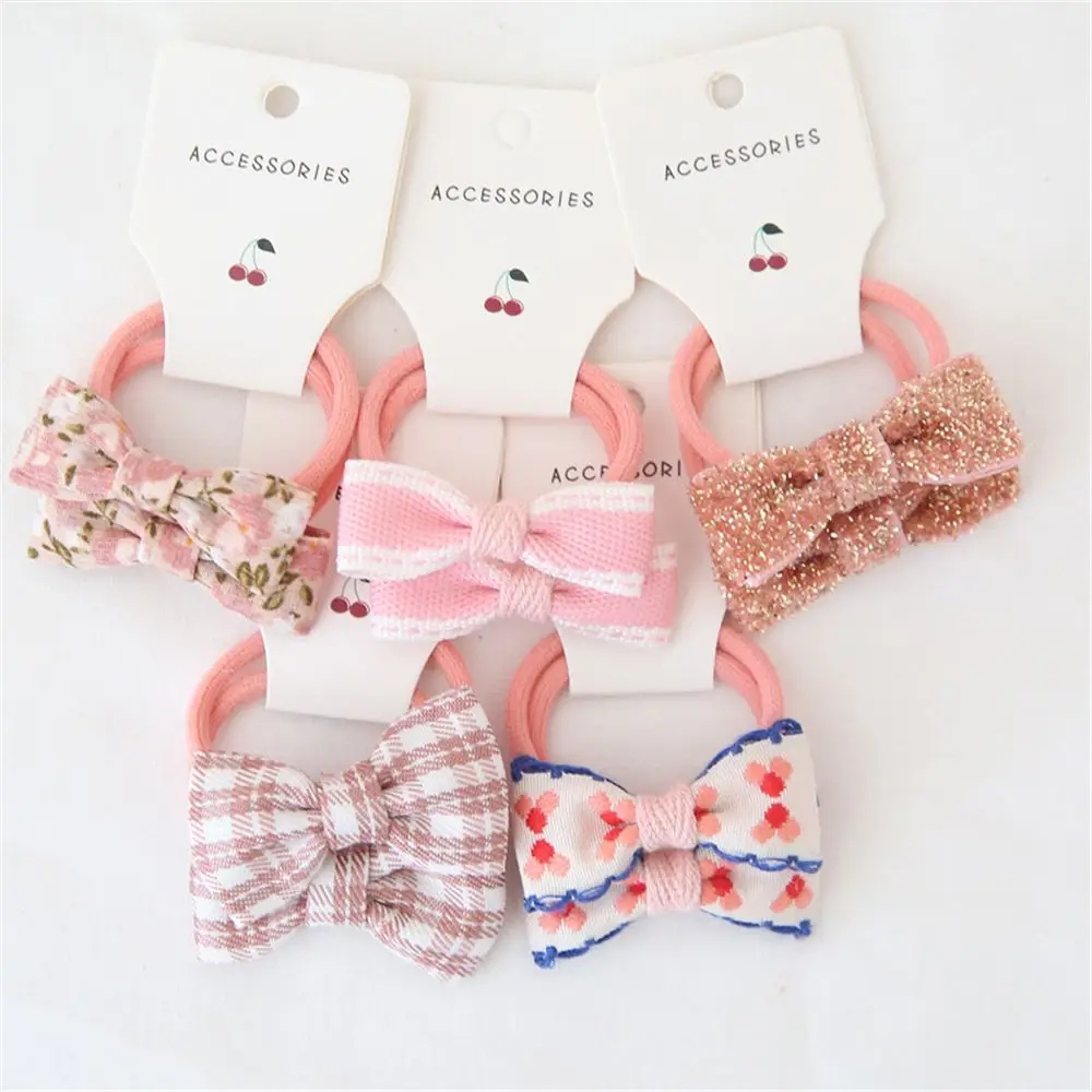 Bandas elásticas para el pelo de bebé – Lazos y scrunchies infantiles - imagen 4