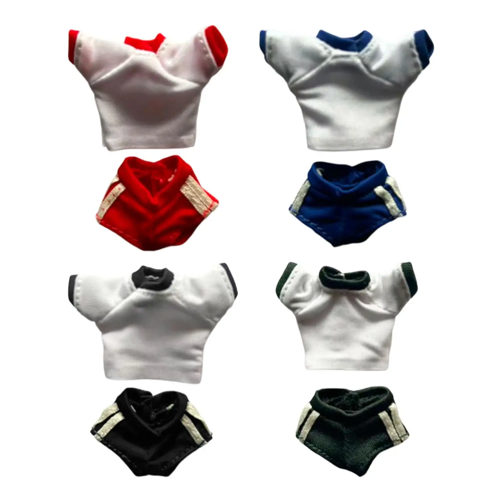 Pantalones cortos para muñecas – ropa de verano con figuras - imagen 4