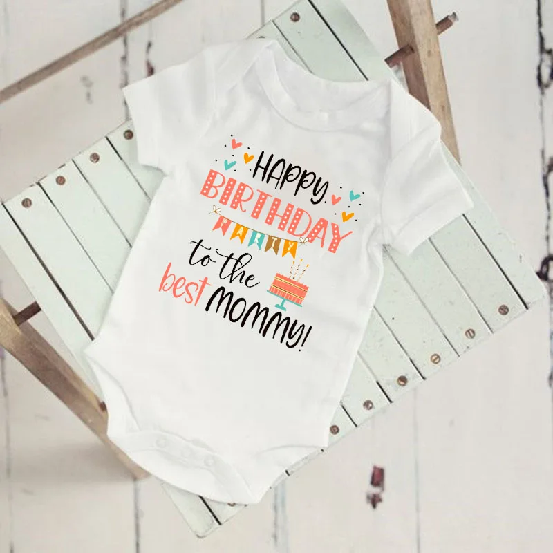 Body fiesta bebé unisex – Primera puesta cumpleaños