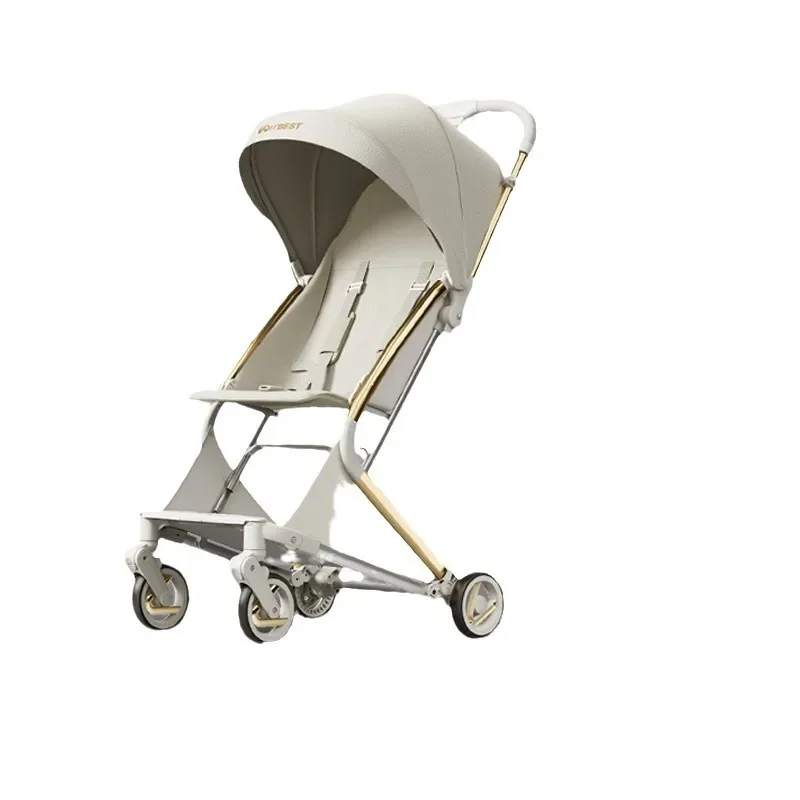 Cochecito bebé plegable ligero de bolsillo para paseos - imagen 4