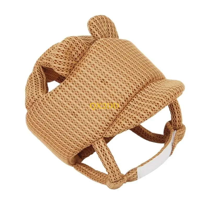 QX2D Casco de seguridad infantil transpirable para bebés al gatear - imagen 5
