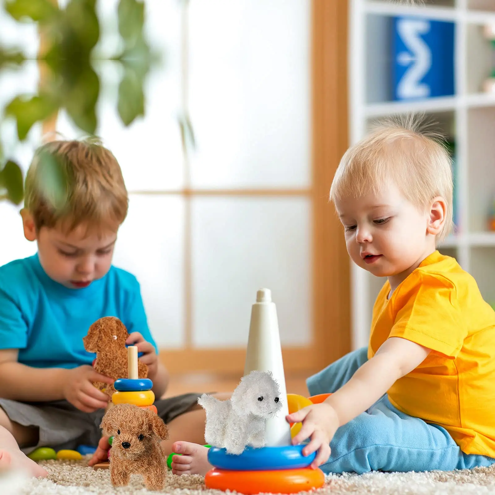 Peluches de perro mini suaves para niños – Regalo ideal - imagen 3